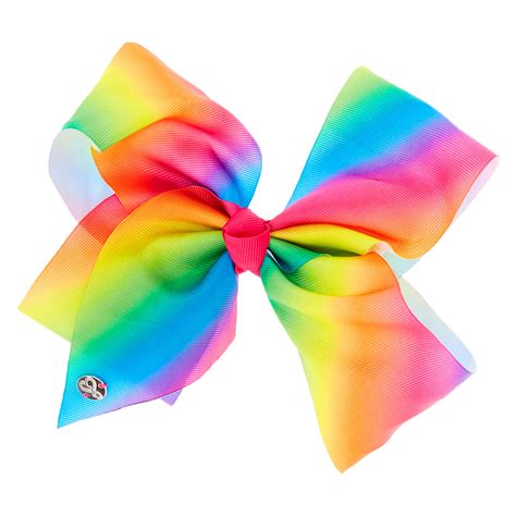 Ill show you my secrets on how to make your bow loops perfect Every time I make a hair bow I always have hair spray on hand. . Jojo bows for hair